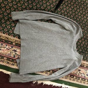 Lululemon Open Back Sweater